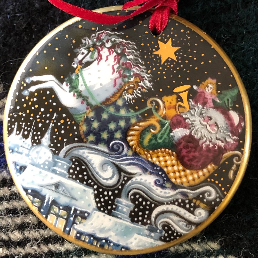 Bing & Grondahl Christmas ornament